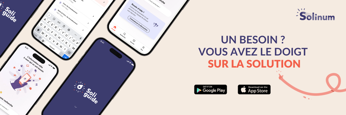 Soliguide — un besoin ? Vous avez le doigt sur la solution